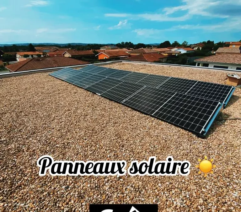 panneaux photovoltaiques Ambérieux-en-Dombes - panneaux solaires